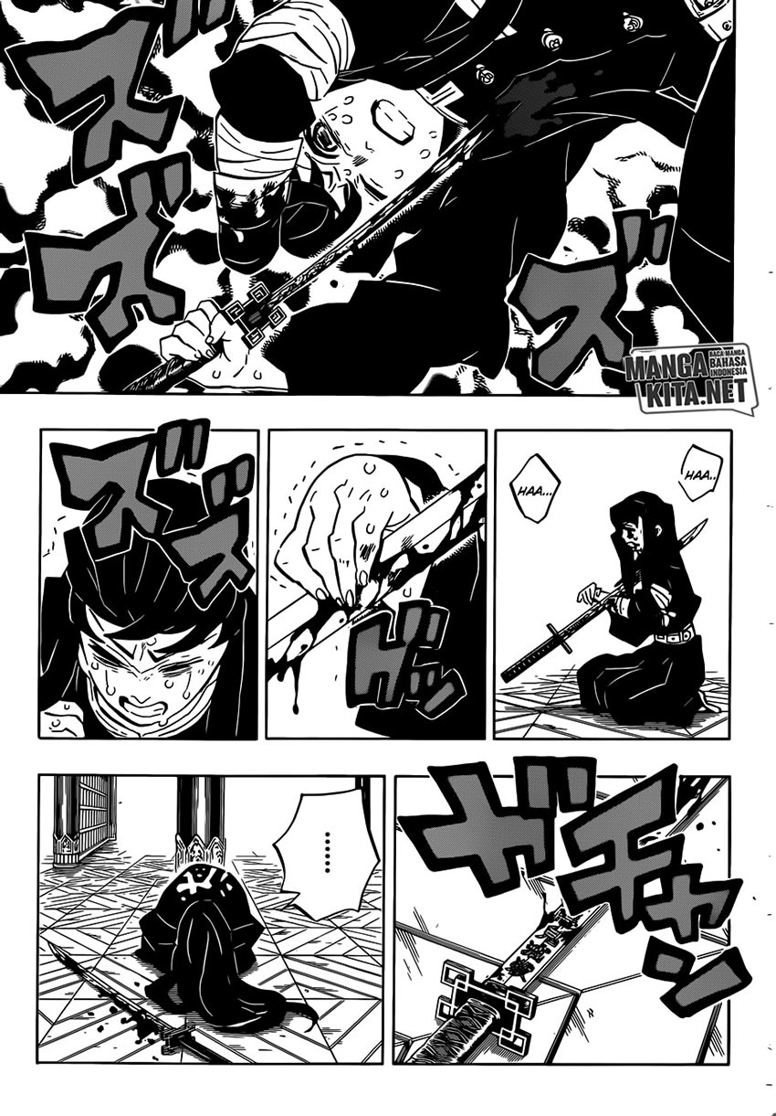 Kimetsu no Yaiba chapter 170